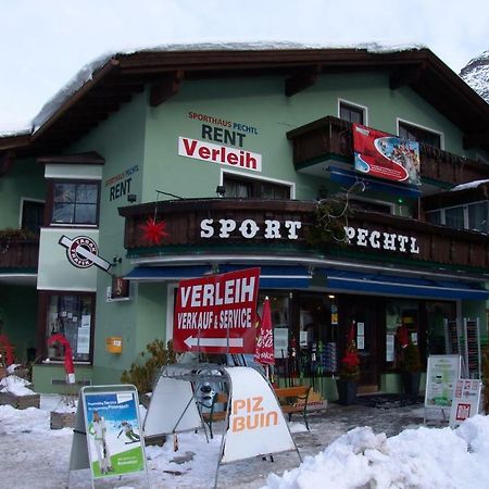 Hotel Haus Pechtl à Sankt Leonhard im Pitztal Extérieur photo