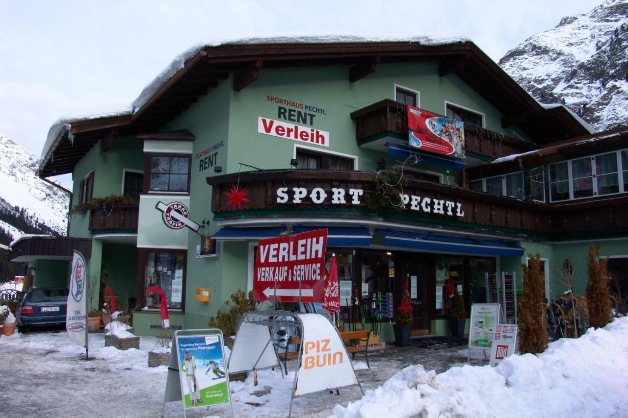 Hotel Haus Pechtl à Sankt Leonhard im Pitztal Extérieur photo