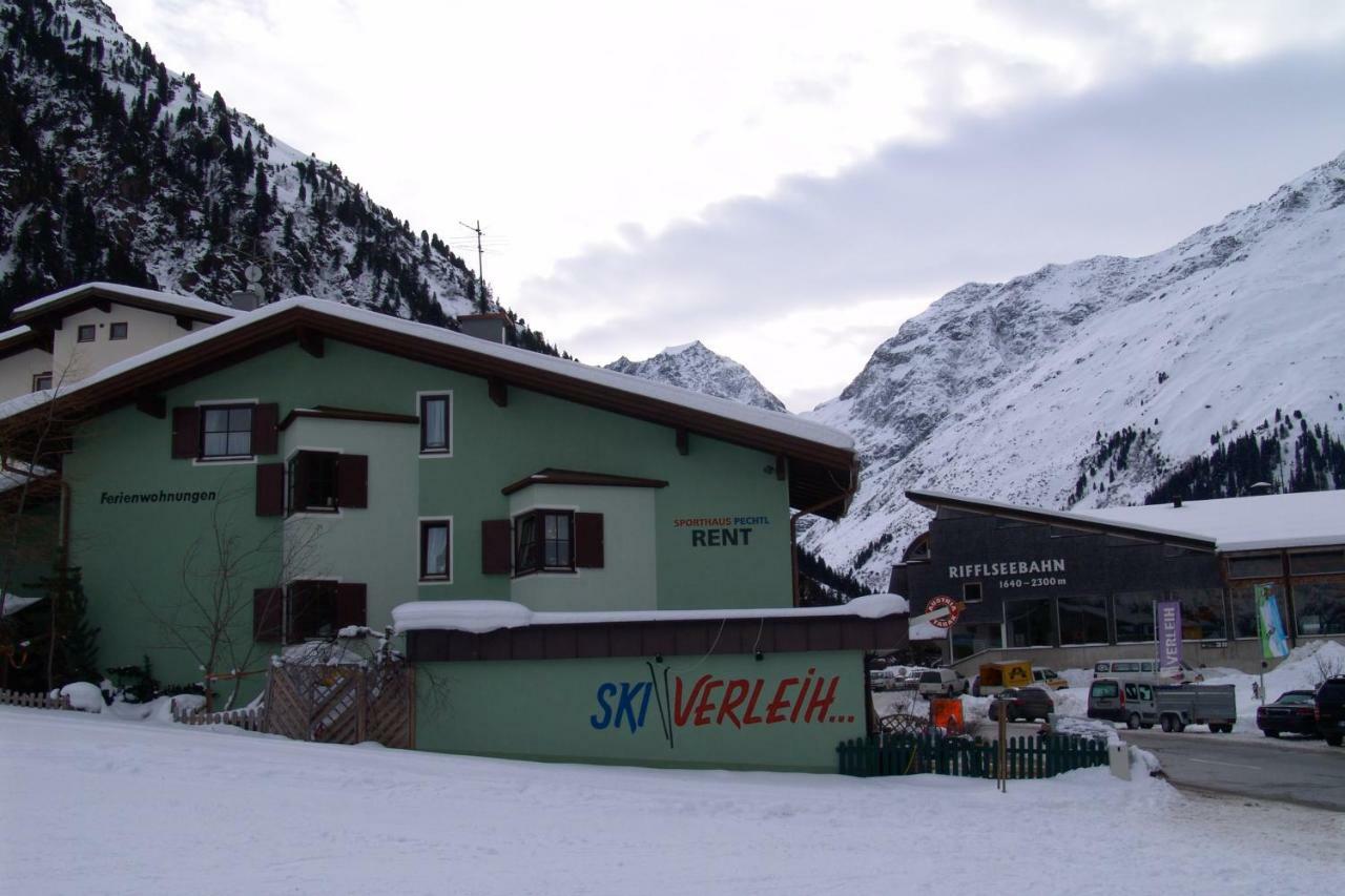 Hotel Haus Pechtl à Sankt Leonhard im Pitztal Extérieur photo
